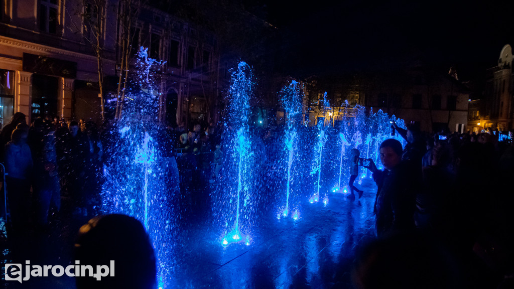 Otwarcie jarocińskiego rynku po rewitalizacji
