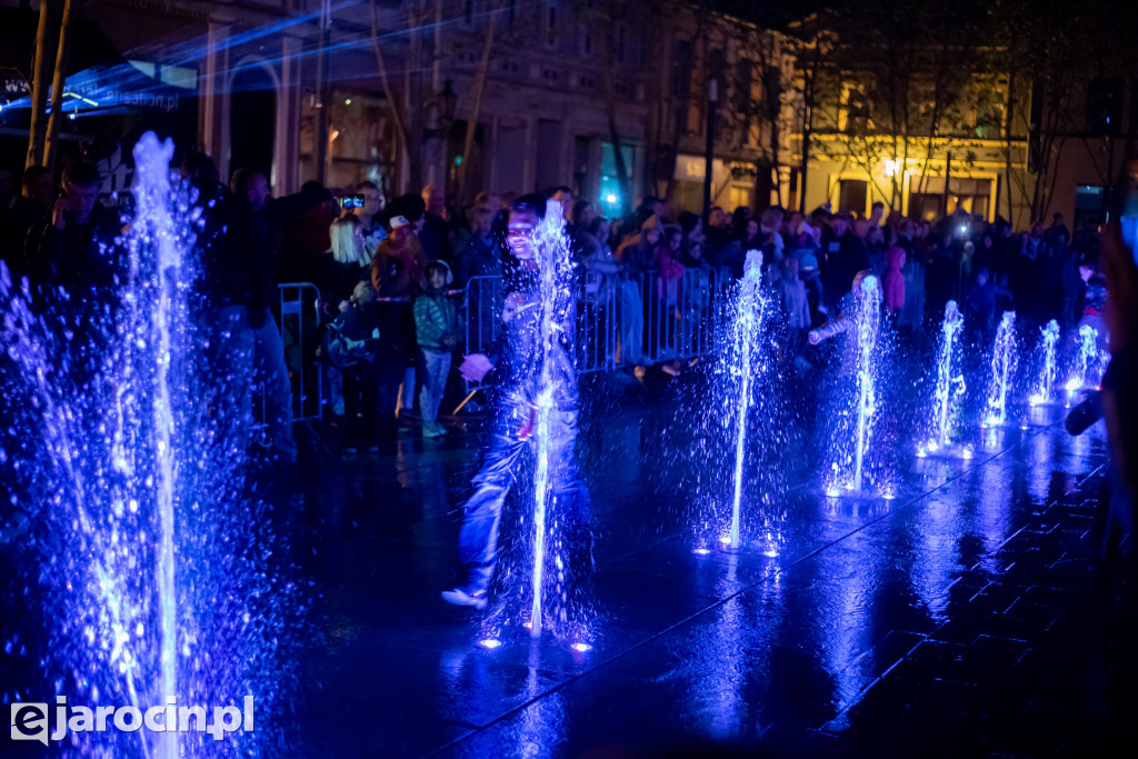 Otwarcie jarocińskiego rynku po rewitalizacji