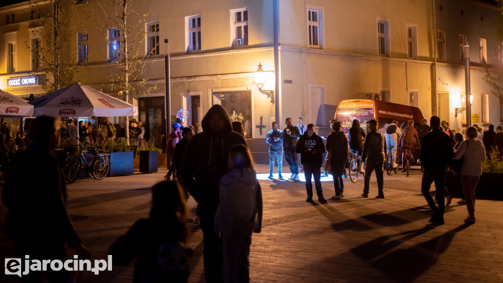 Otwarcie jarocińskiego rynku po rewitalizacji