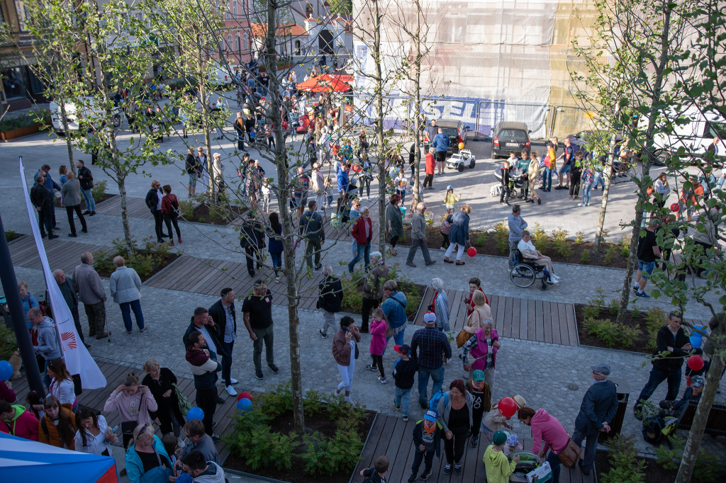 Festyn Rodzinny na zrewitalizowanym jarocińskim rynku