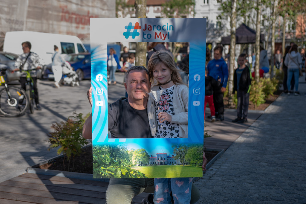 Festyn Rodzinny na zrewitalizowanym jarocińskim rynku