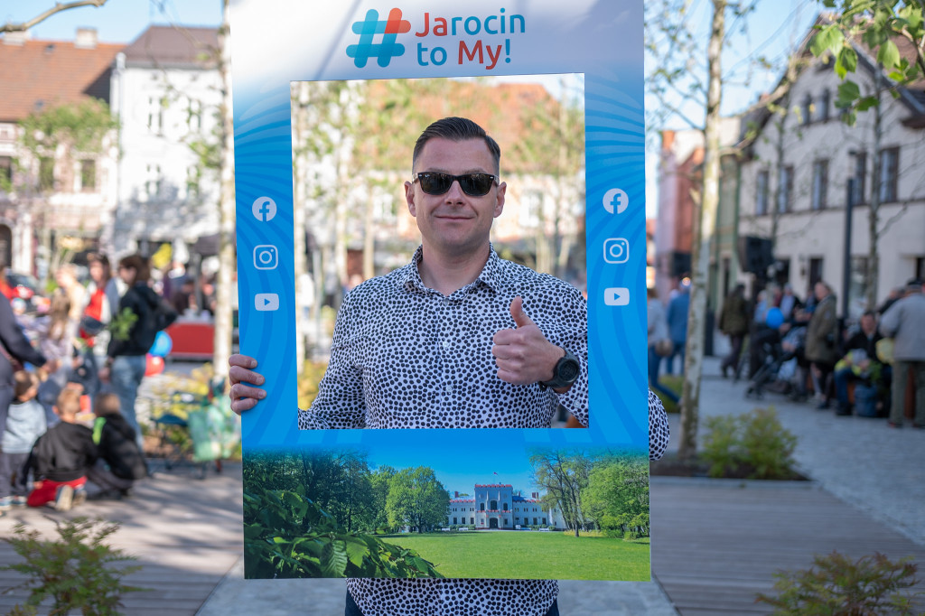 Festyn Rodzinny na zrewitalizowanym jarocińskim rynku