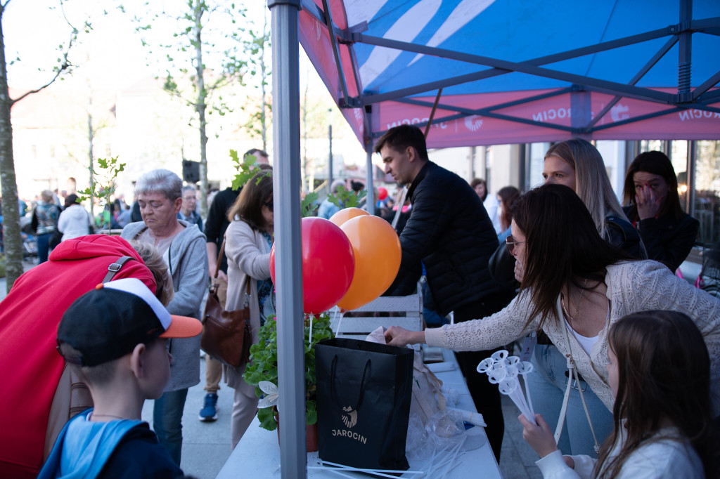 Festyn Rodzinny na zrewitalizowanym jarocińskim rynku