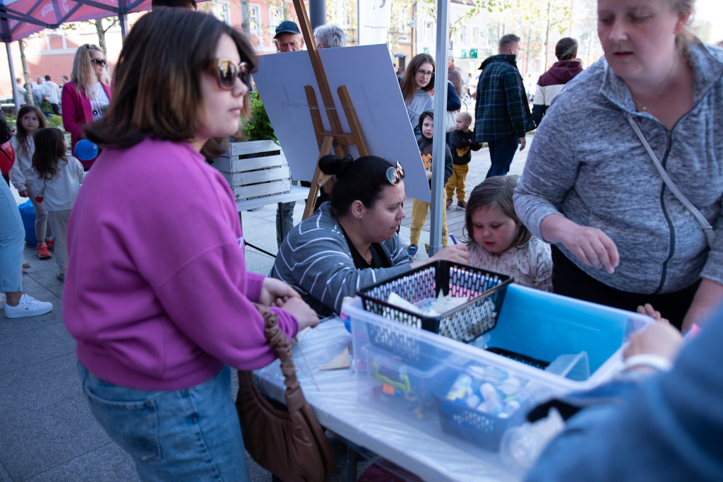 Festyn Rodzinny na zrewitalizowanym jarocińskim rynku