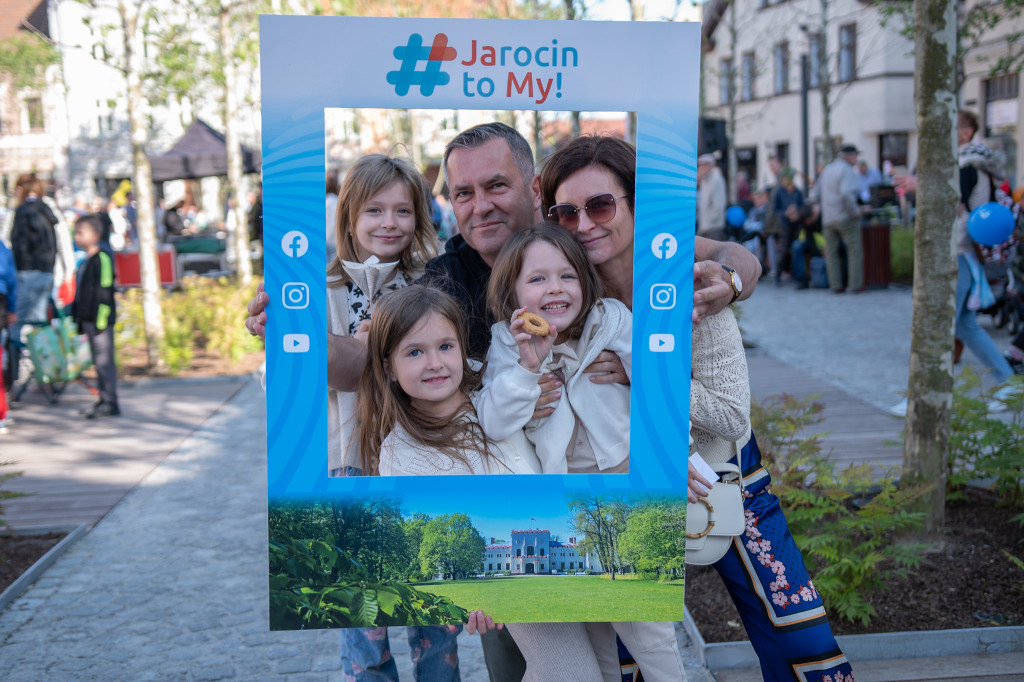 Festyn Rodzinny na zrewitalizowanym jarocińskim rynku