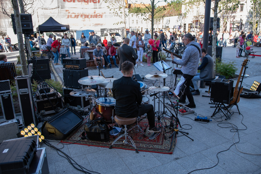 Festyn Rodzinny na zrewitalizowanym jarocińskim rynku