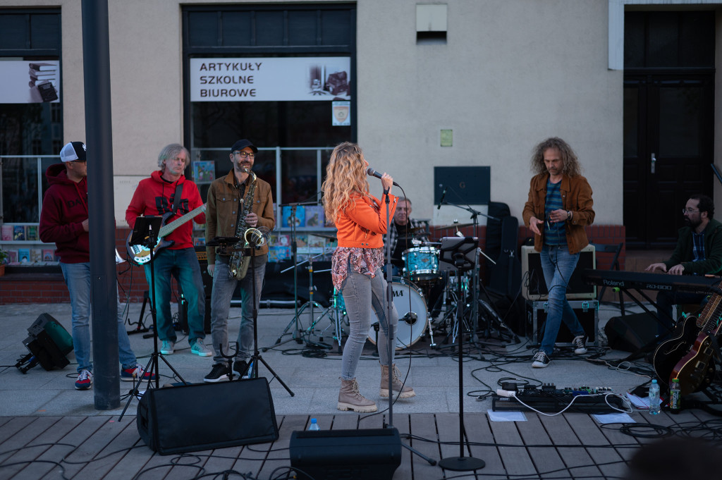 Festyn Rodzinny na zrewitalizowanym jarocińskim rynku