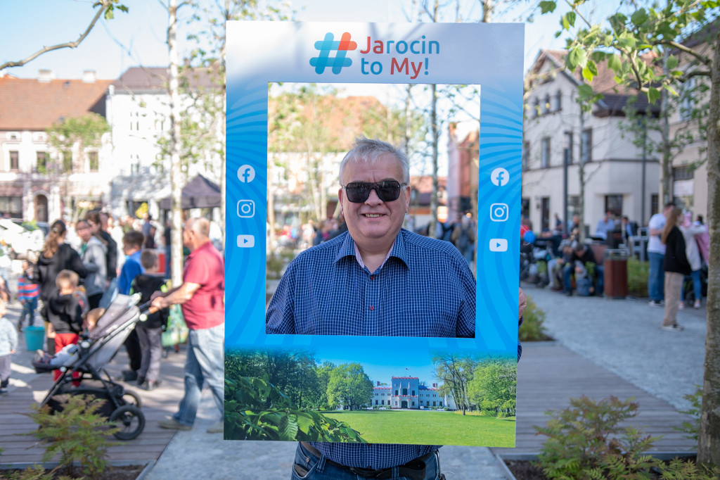 Festyn Rodzinny na zrewitalizowanym jarocińskim rynku