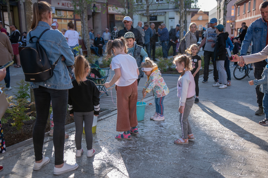 Festyn Rodzinny na zrewitalizowanym jarocińskim rynku