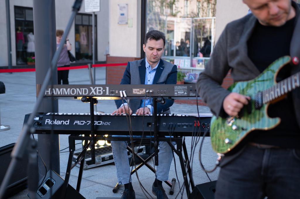 Festyn Rodzinny na zrewitalizowanym jarocińskim rynku