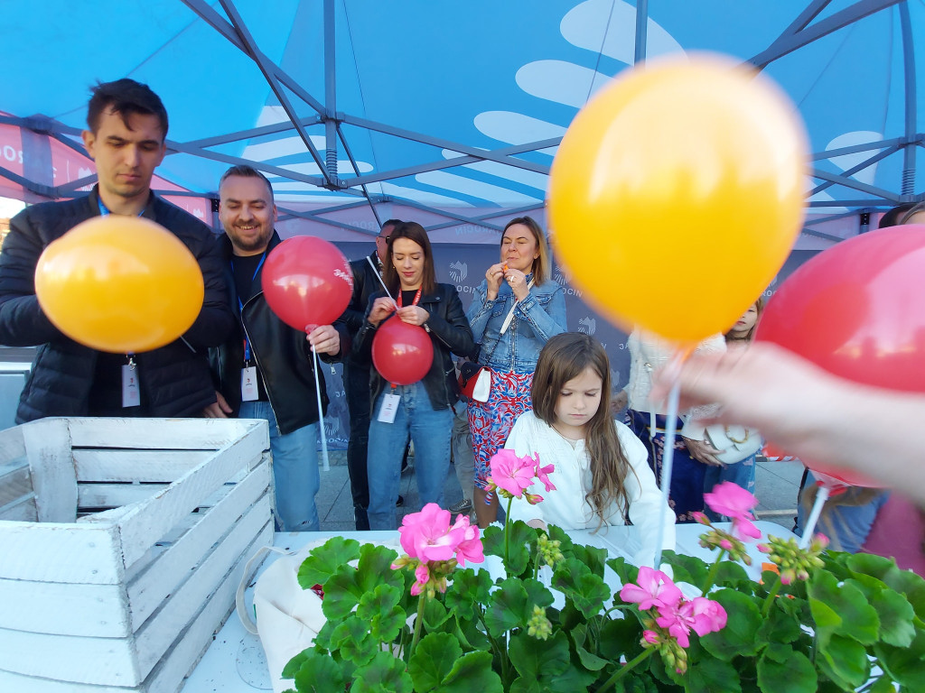 Festyn Rodzinny na zrewitalizowanym jarocińskim rynku