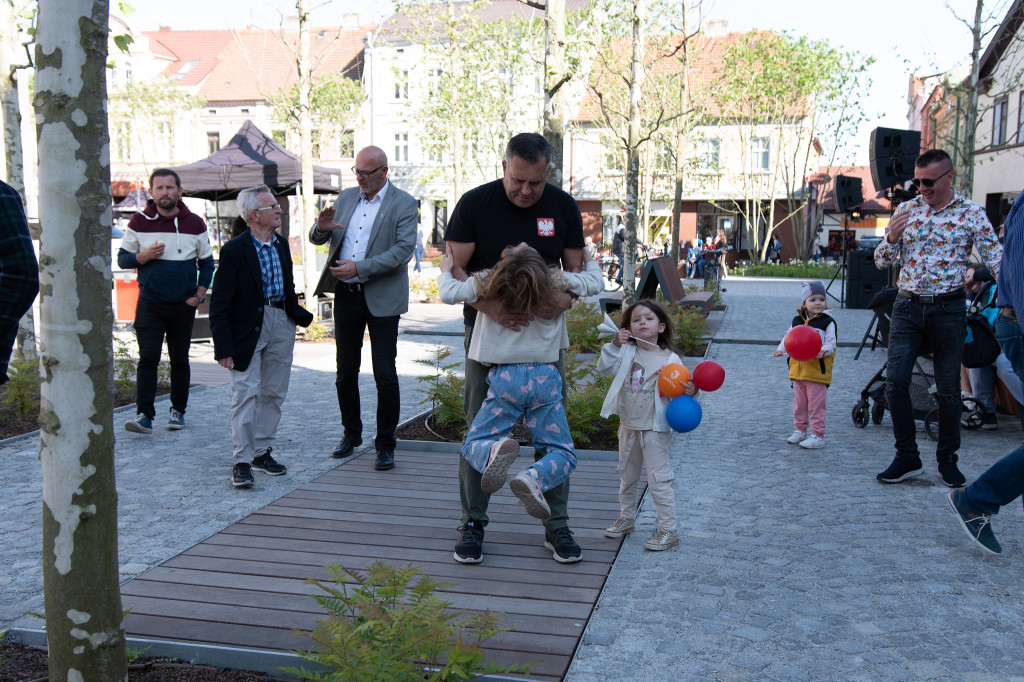 Festyn Rodzinny na zrewitalizowanym jarocińskim rynku