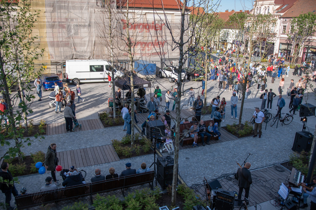 Festyn Rodzinny na zrewitalizowanym jarocińskim rynku
