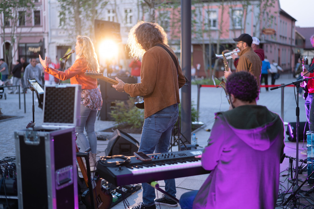 Festyn Rodzinny na zrewitalizowanym jarocińskim rynku