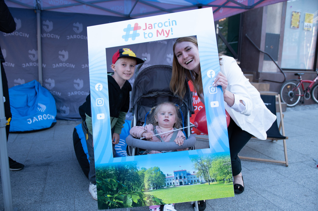 Festyn Rodzinny na zrewitalizowanym jarocińskim rynku