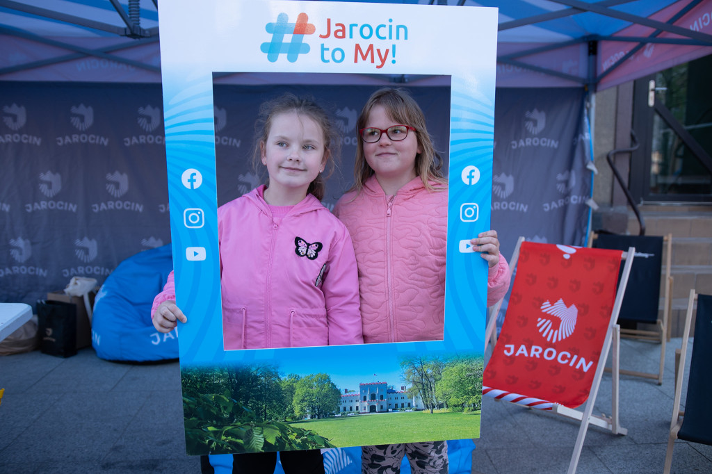 Festyn Rodzinny na zrewitalizowanym jarocińskim rynku