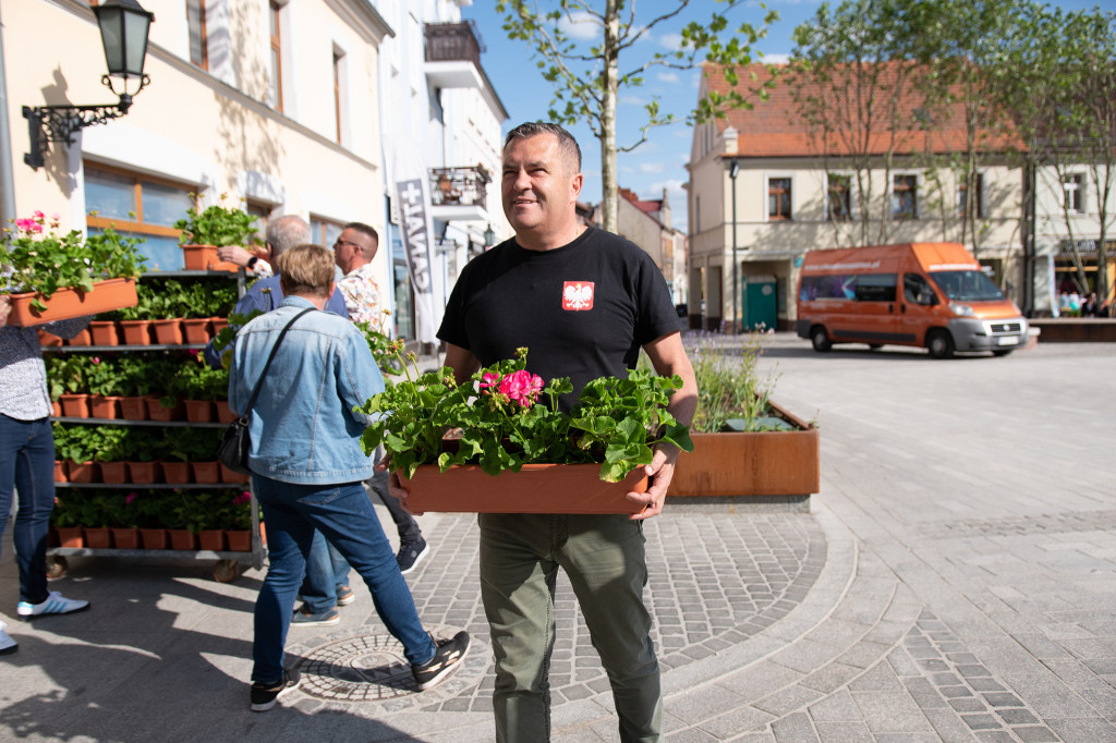 Festyn Rodzinny na zrewitalizowanym jarocińskim rynku