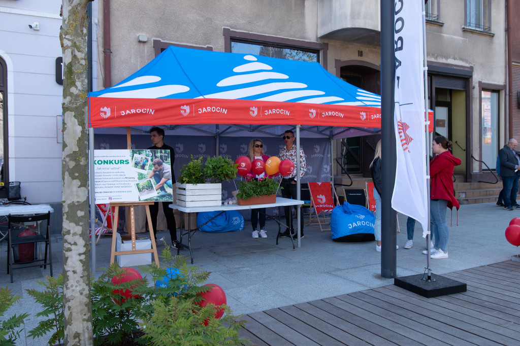Festyn Rodzinny na zrewitalizowanym jarocińskim rynku
