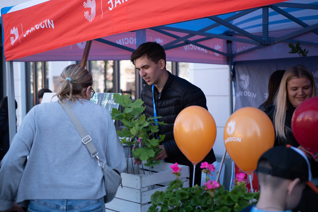 Festyn Rodzinny na zrewitalizowanym jarocińskim rynku