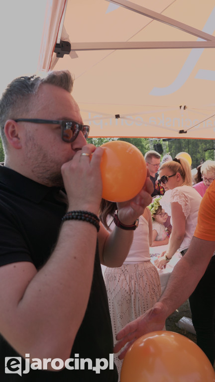 Festyn z okazji Dnia Dziecka