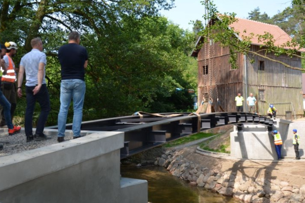 Most na Lutyni prawie gotowy