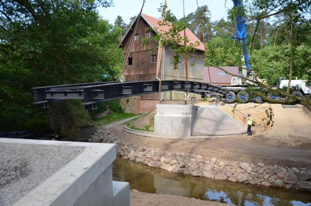 Most na Lutyni prawie gotowy