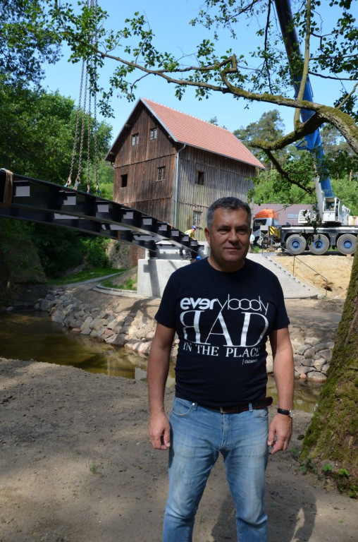 Most na Lutyni prawie gotowy