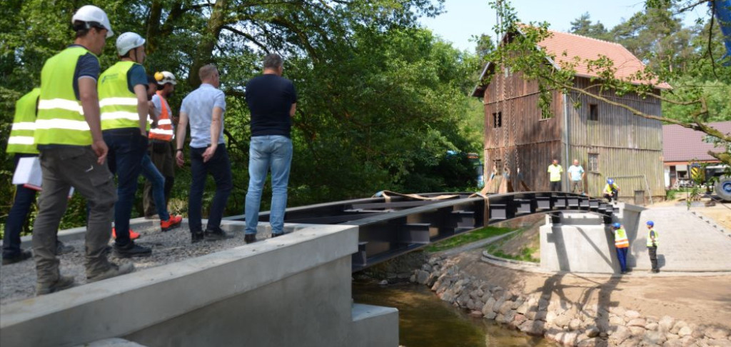 Most na Lutyni prawie gotowy