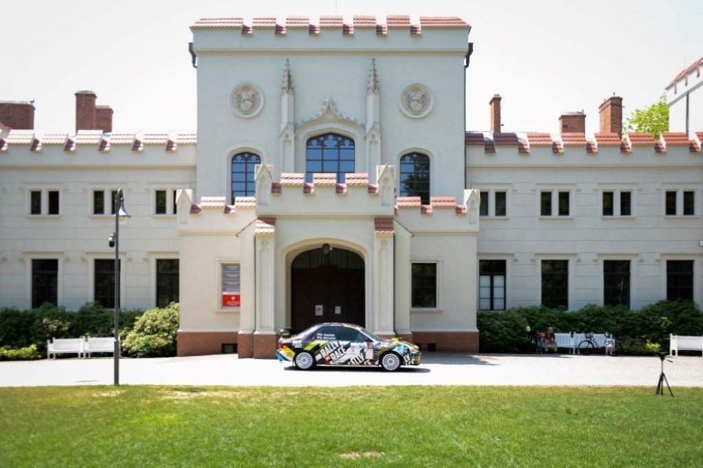 Rajdowe show w Jarocinie