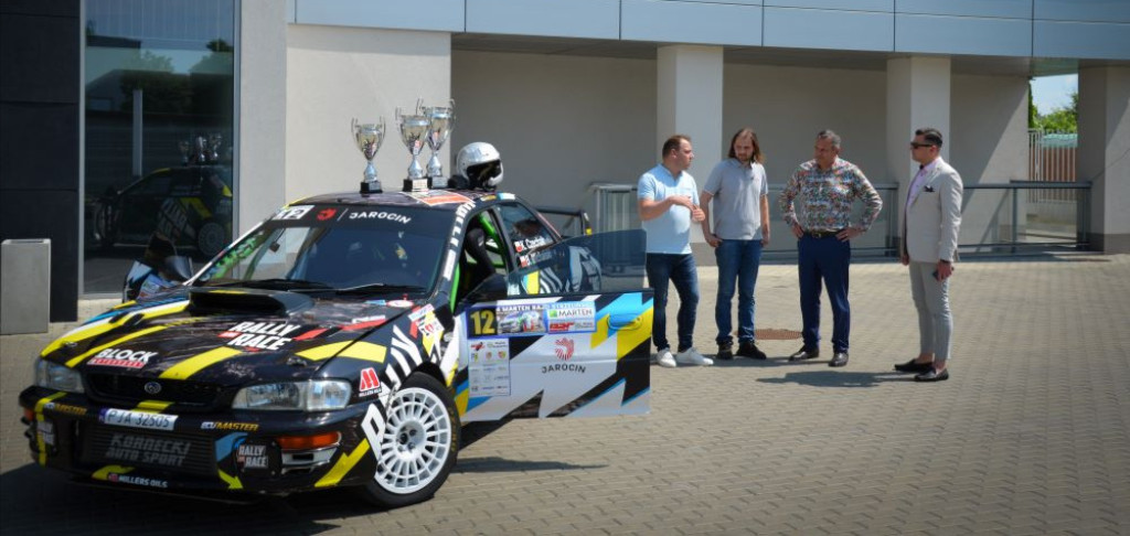 Rajdowe show w Jarocinie