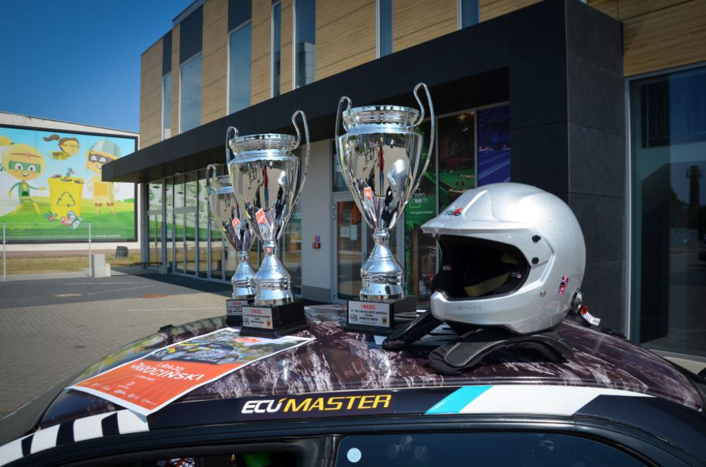 Rajdowe show w Jarocinie