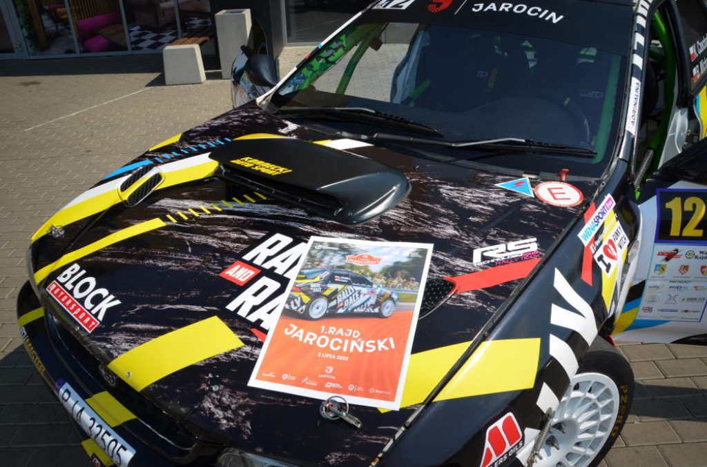 Rajdowe show w Jarocinie