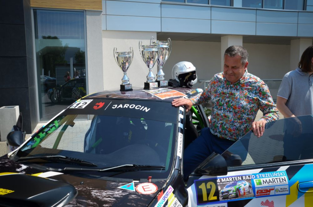 Rajdowe show w Jarocinie