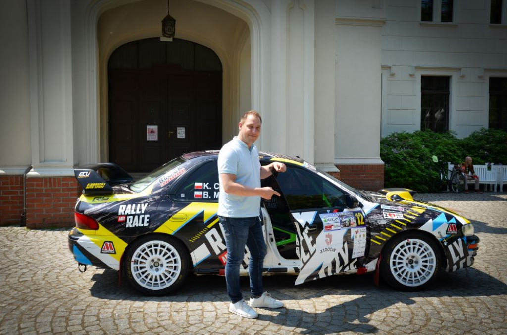 Rajdowe show w Jarocinie