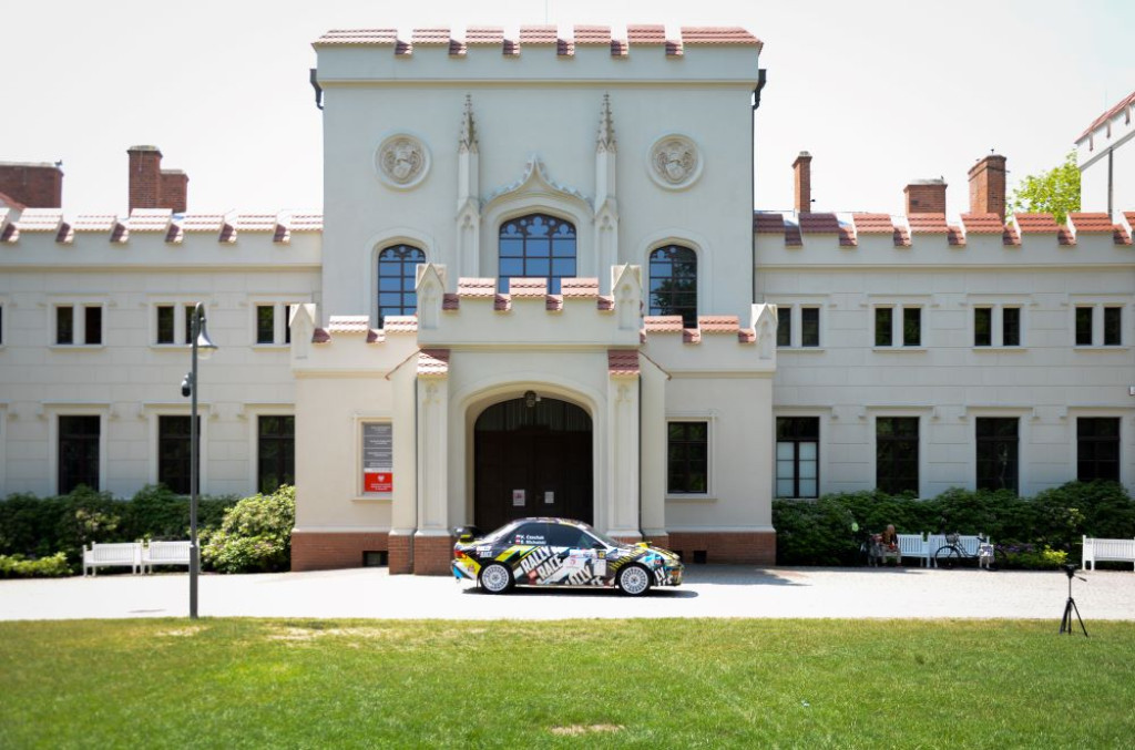 Rajdowe show w Jarocinie