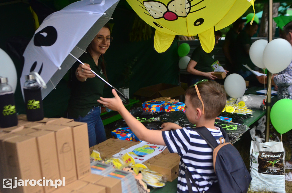 Festyn Ekologiczny z okazji 20-lecia Wielkopolskiego Centrum Recyklingu w Jarocinie