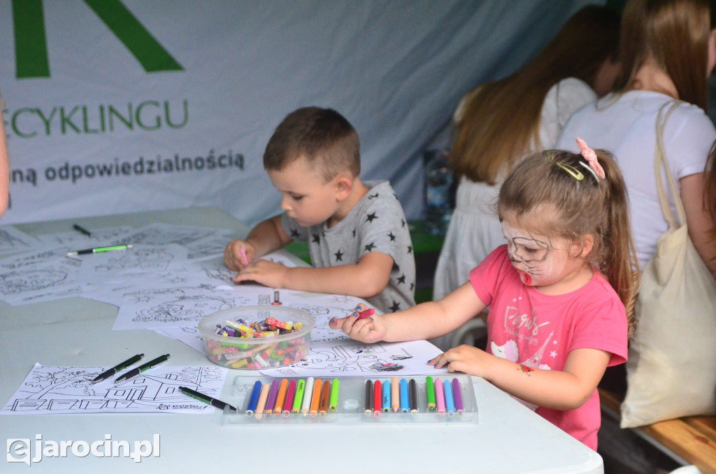 Festyn Ekologiczny z okazji 20-lecia Wielkopolskiego Centrum Recyklingu w Jarocinie