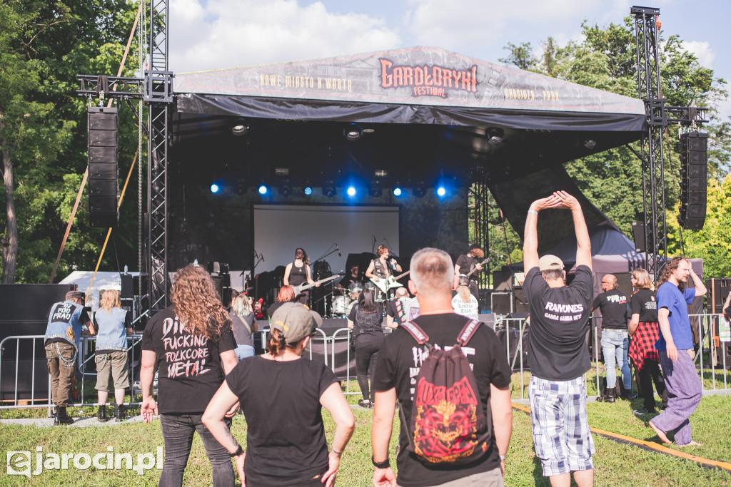 Gardłoryki Festiwal 2023. Część pierwsza