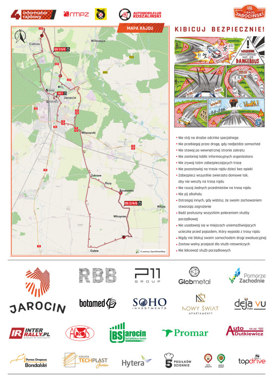 1. RALLY AND RACE RAJDU JAROCIŃSKIEGO