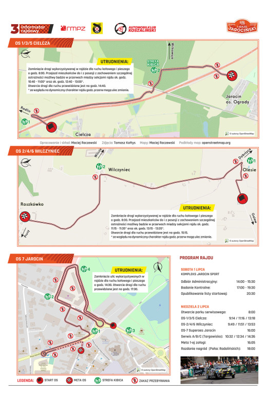 1. RALLY AND RACE RAJDU JAROCIŃSKIEGO