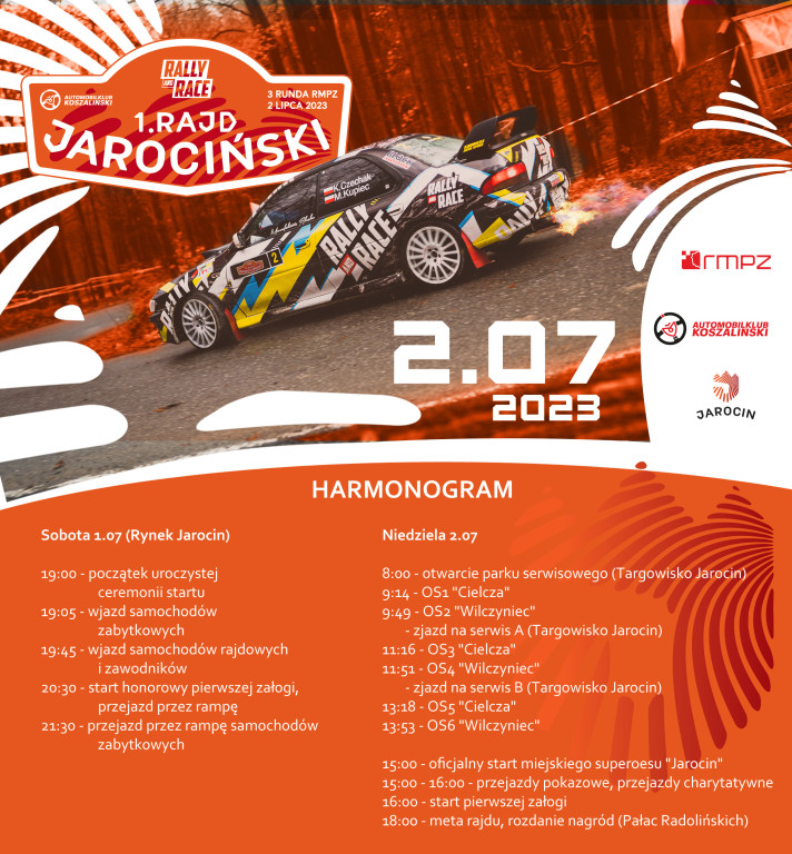 1. RALLY AND RACE RAJDU JAROCIŃSKIEGO