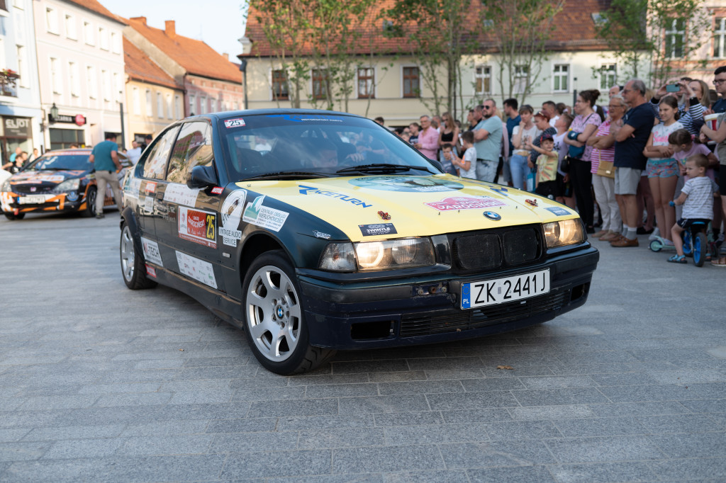 1. Rally and Race Rajd Jarociński - dzień pierwszy