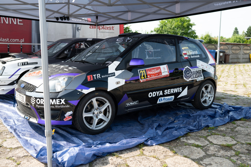 1. Rally and Race Rajd Jarociński - dzień pierwszy