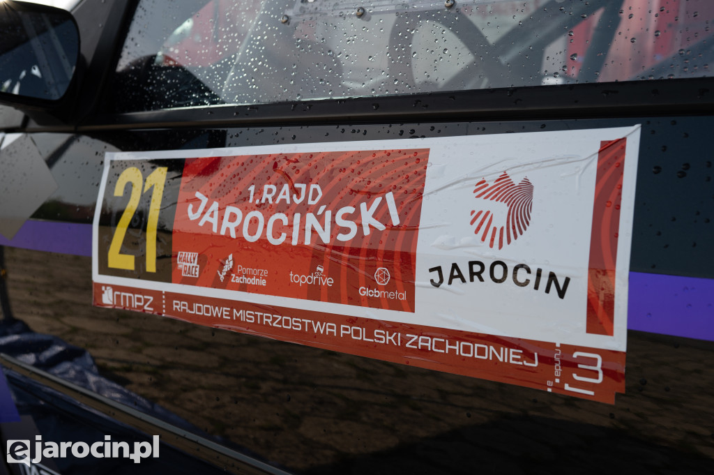 1. Rally and Race Rajd Jarociński - dzień pierwszy