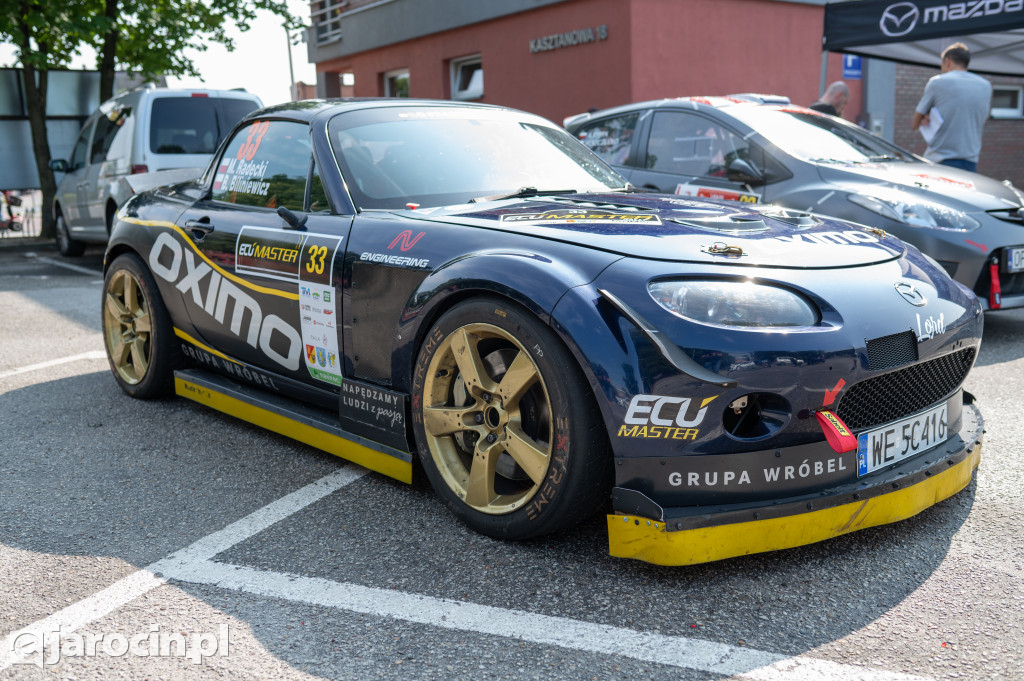 1. Rally and Race Rajd Jarociński - dzień pierwszy