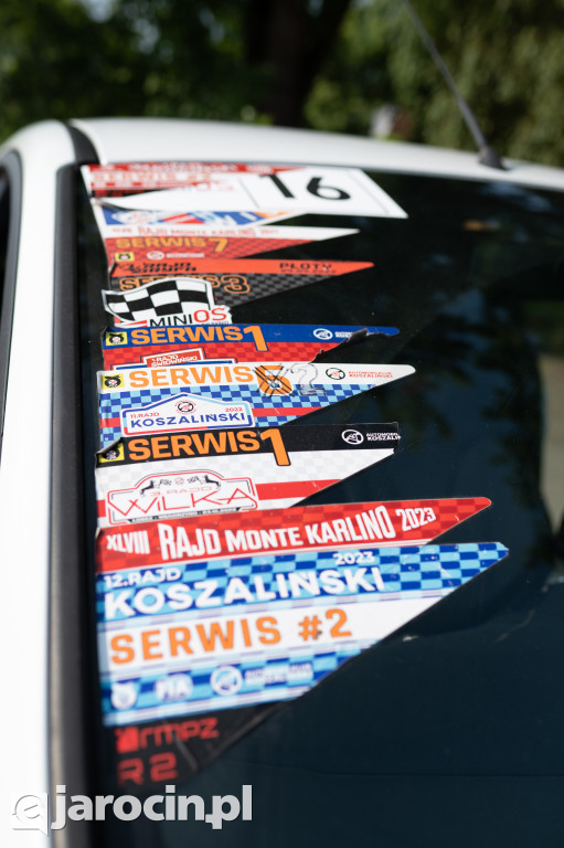 1. Rally and Race Rajd Jarociński - dzień pierwszy