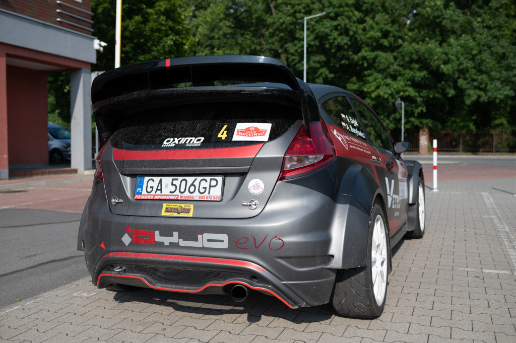 1. Rally and Race Rajd Jarociński - dzień pierwszy