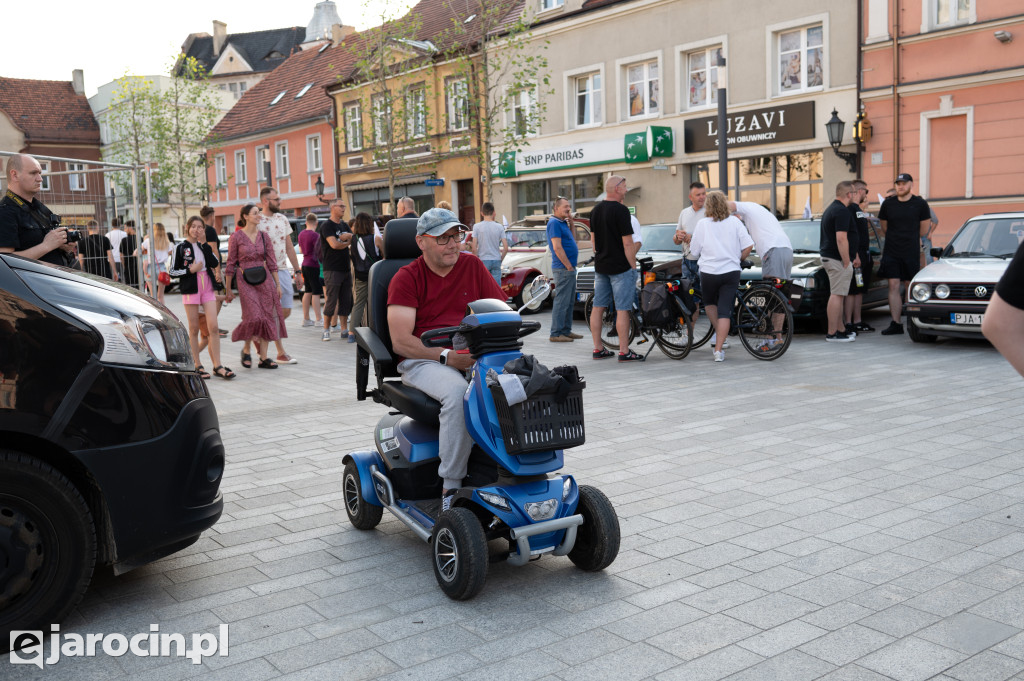 1. Rally and Race Rajd Jarociński - dzień pierwszy