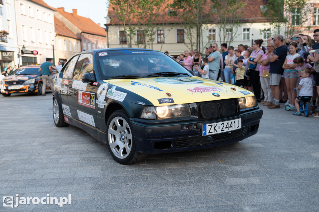 1. Rally and Race Rajd Jarociński - dzień pierwszy