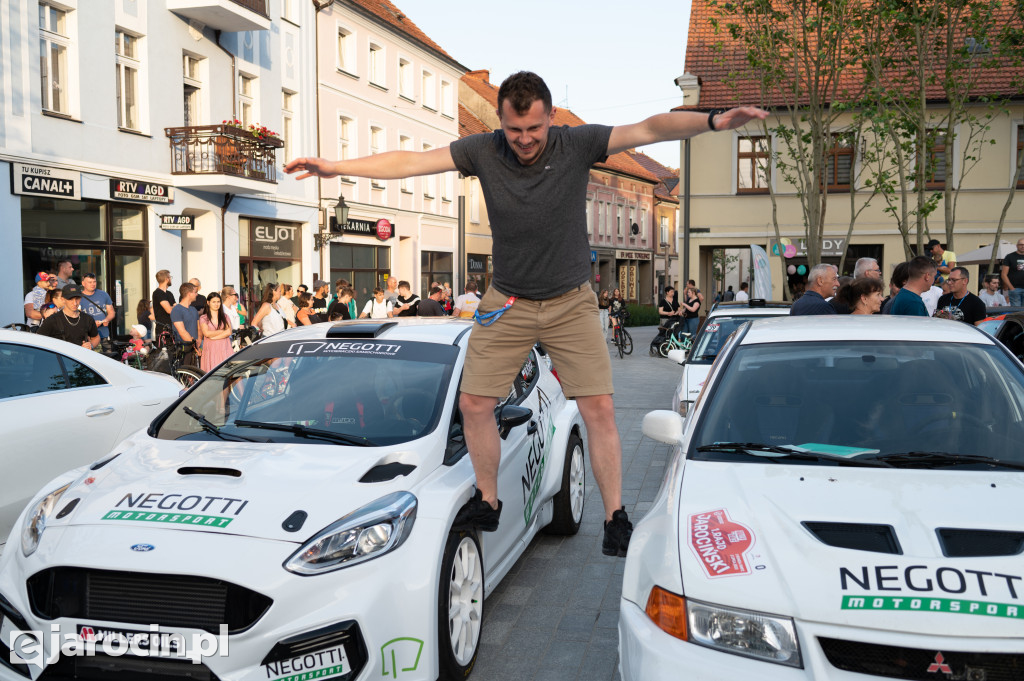 1. Rally and Race Rajd Jarociński - dzień pierwszy